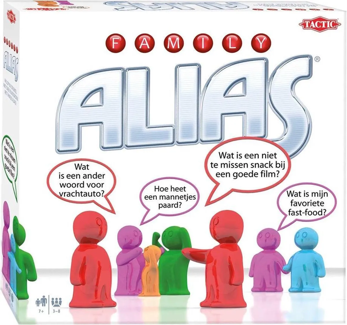 Tactic Family Alias - 3-8 Spelers
