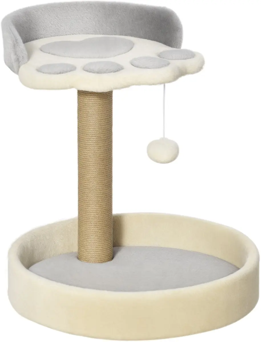Pawhut Kattenboom Spaanplaat 41x41x44cm