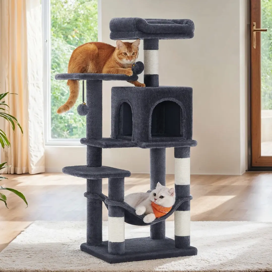 Songmics Krabpaal Kattenboom 5 Niveaus
