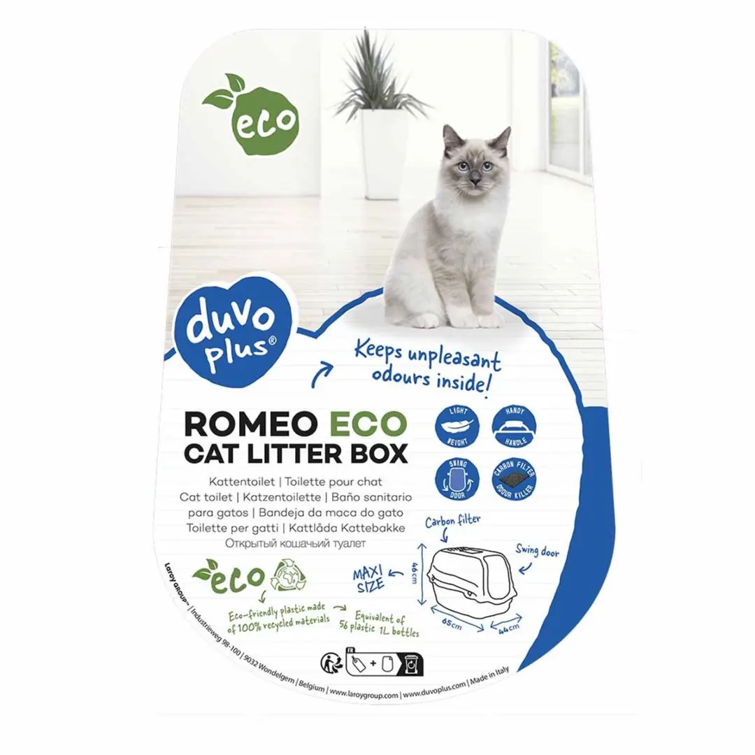 Duvo Kattenbak Romeo Eco Maxi Ice