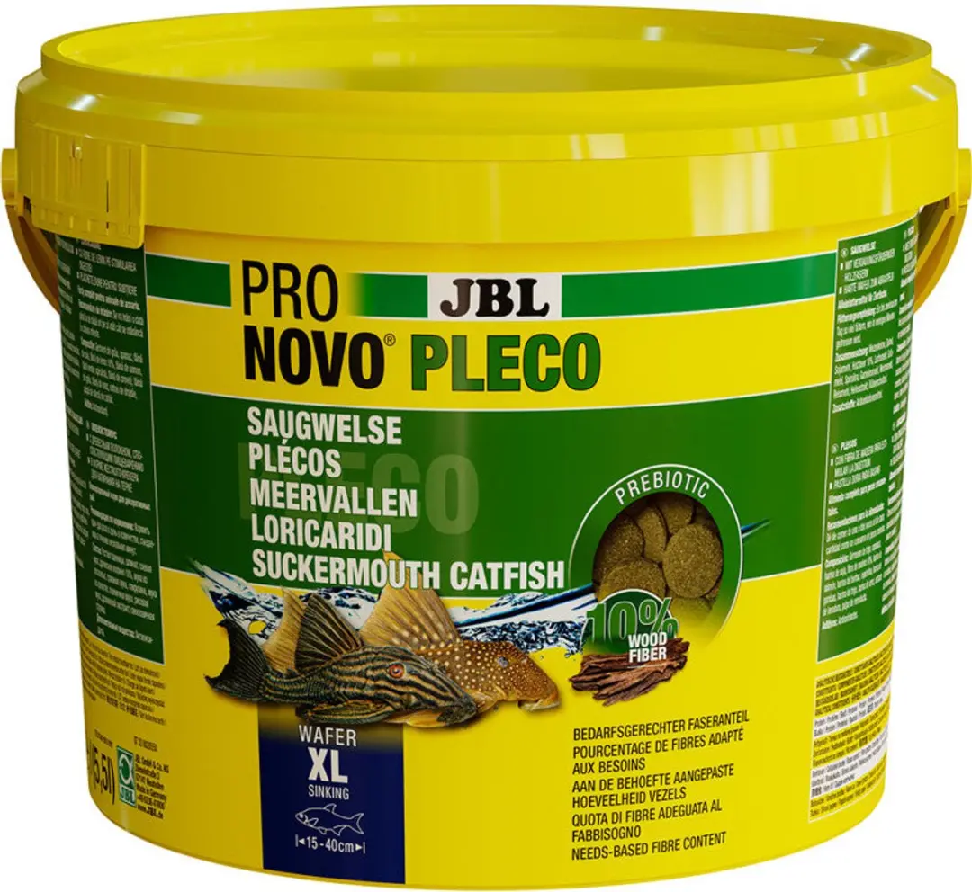 JBL ProNovo Pleco Wafer XL 5,5L