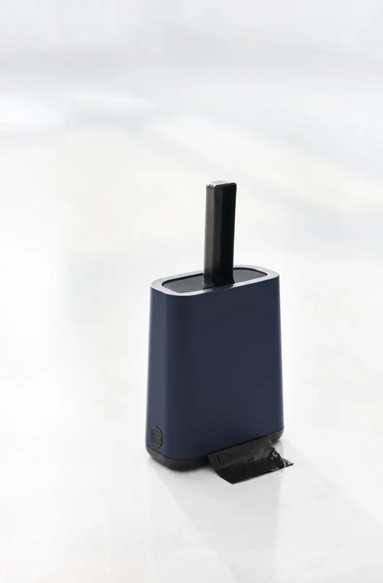 Rotho Kattenbakschep en Houder Biala - Midnight Blue