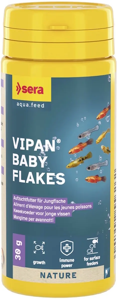 Sera Vipan Baby Flakes 50ml