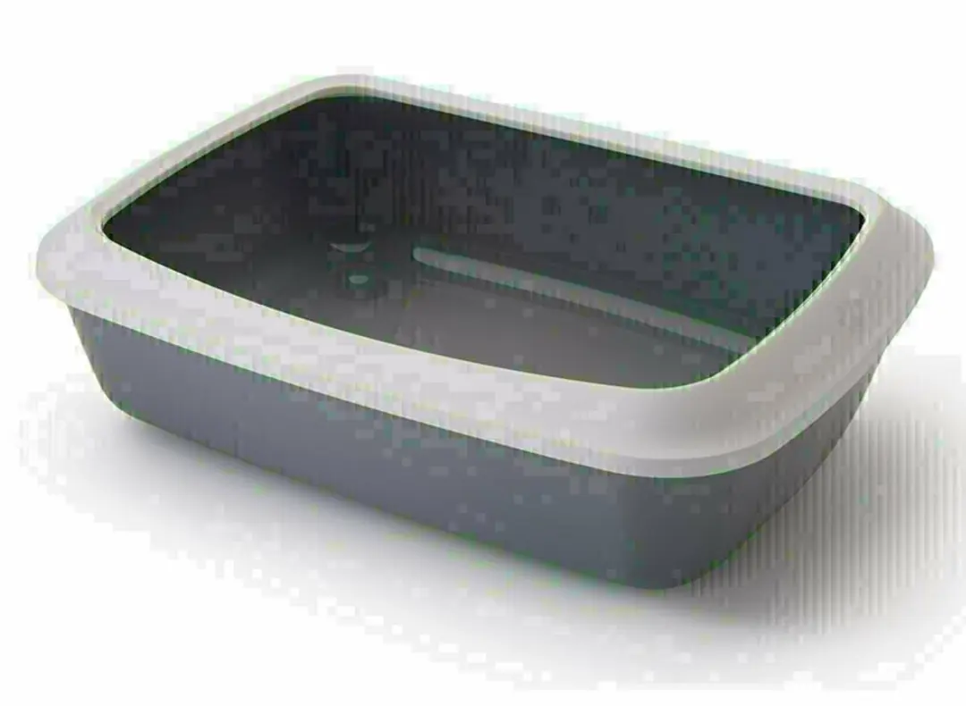 Savic Iriz Kattenbak - 50x37x14cm - Grijs