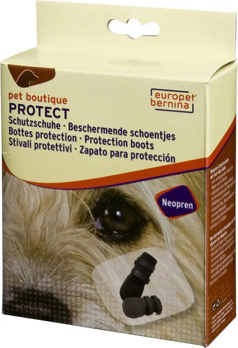 Trixie Pootbeschermers S - Zwart
