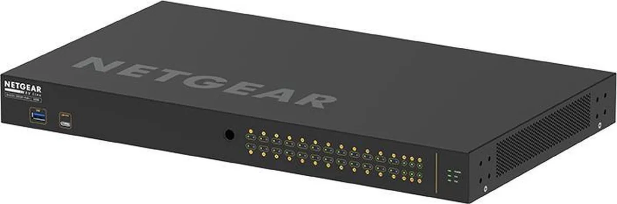 Netgear GSM4230P-100EUS Switch - 30 PoE-poorten 300W - Zwart - afbeelding 6 van 6