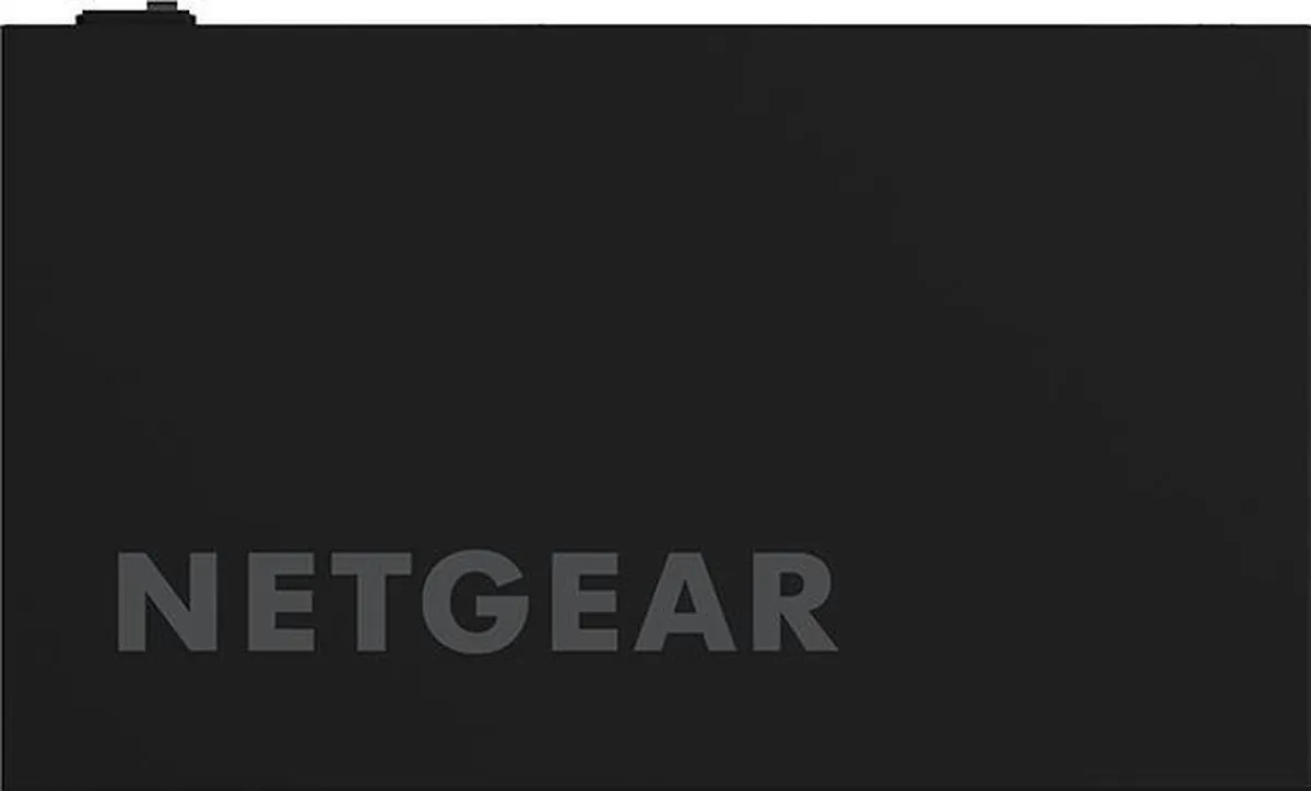 Netgear GSM4230P-100EUS Switch - 30 PoE-poorten 300W - Zwart