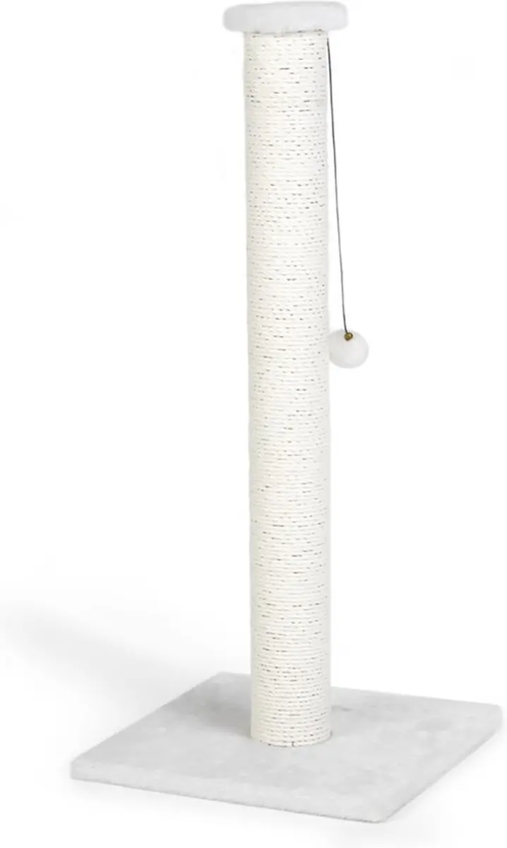 Beeztees Serpa XL Kattenkrabpaal Wit