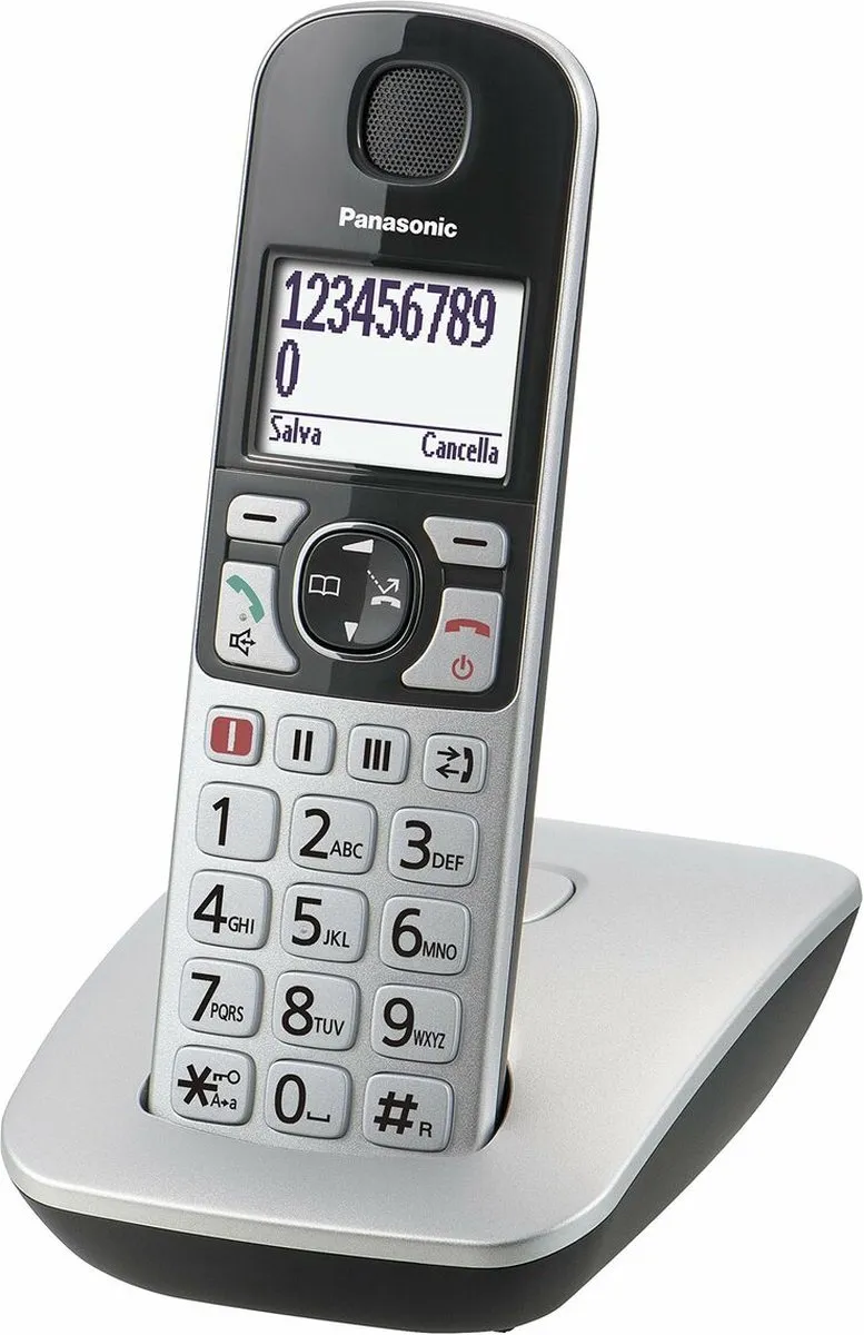 Panasonic KX-TGE510JTS DECT Telefoon - Zilver - afbeelding 2 van 4