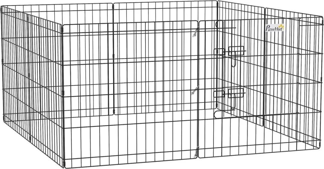 Pawhut Huisdierenspeelpen 61x61cm