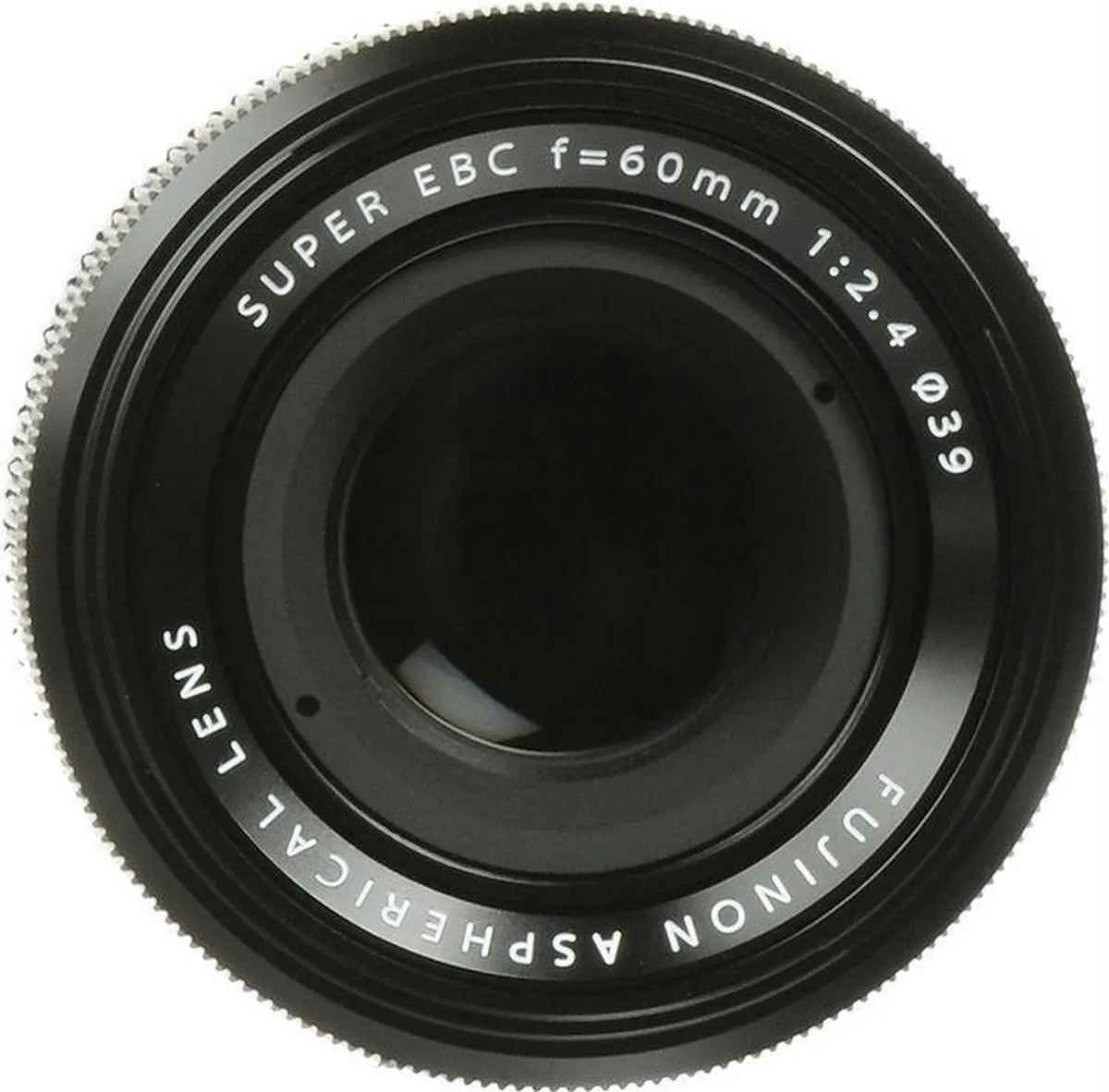 Fujifilm Fujinon XF 60mm f/2.4 R Macro - 39mm - Zwart