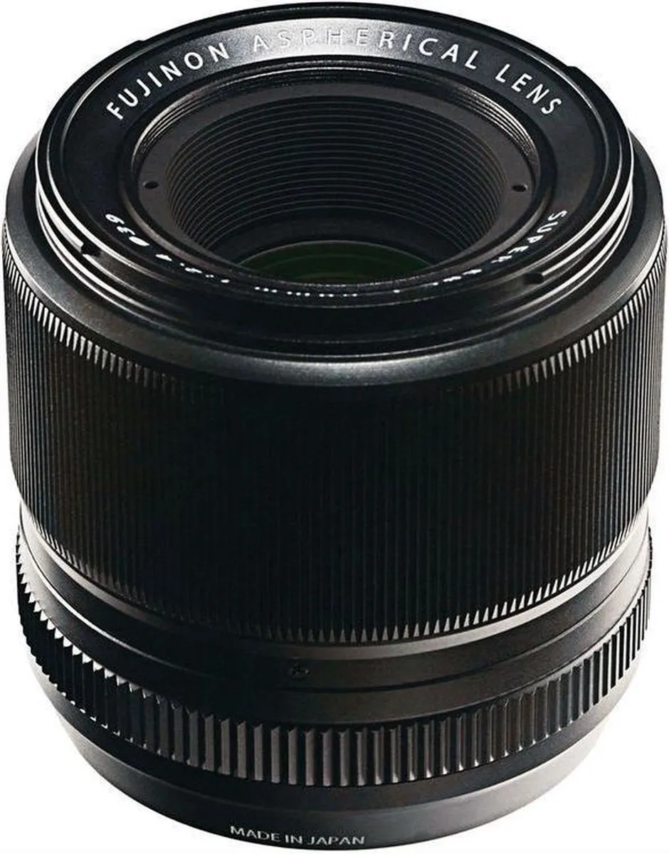 Fujifilm Fujinon XF 60mm f/2.4 R Macro - 39mm - Zwart