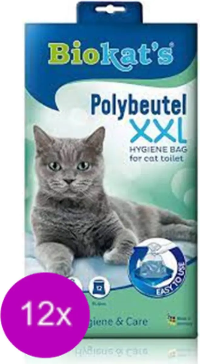 Biokat's Polybeutel XXL Kattenbakzakken