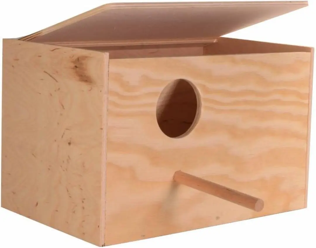 Trixie Houten Nestkastje 21x12x13cm - Gat 4cm