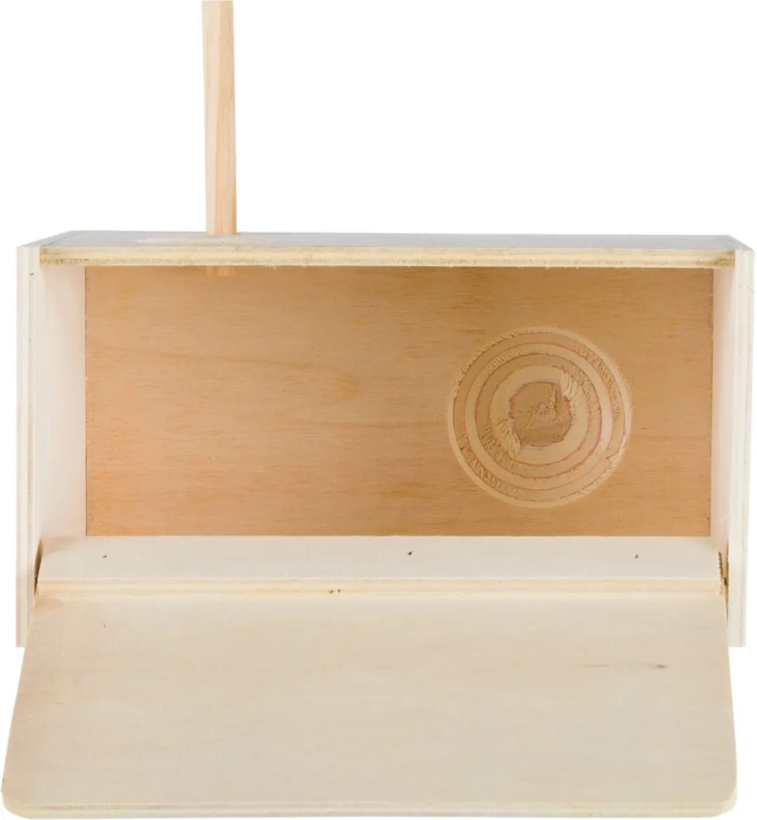 Trixie Houten Nestkastje 21x12x13cm - Gat 4cm