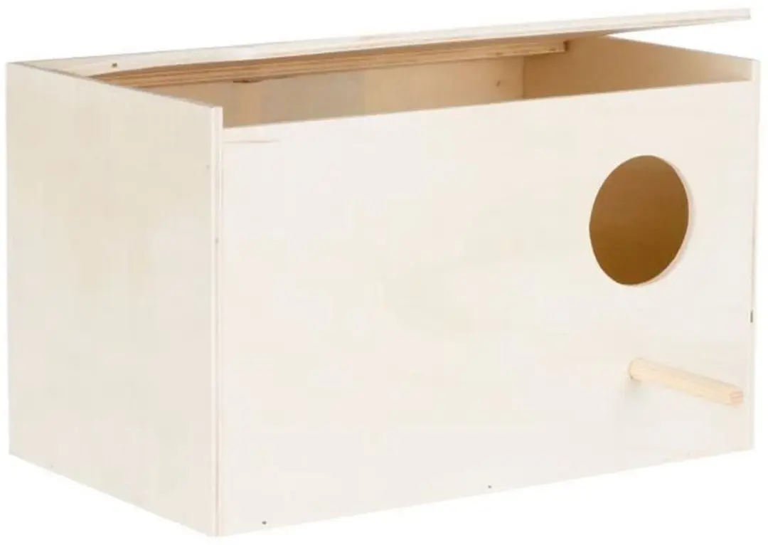 Trixie Houten Nestkastje 21x12x13cm - Gat 4cm