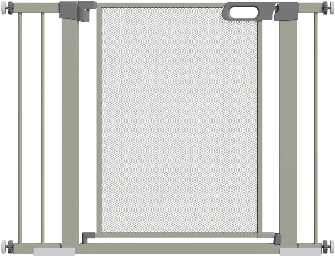 Pawhut Acier Huisdierpoort 103x2x76cm