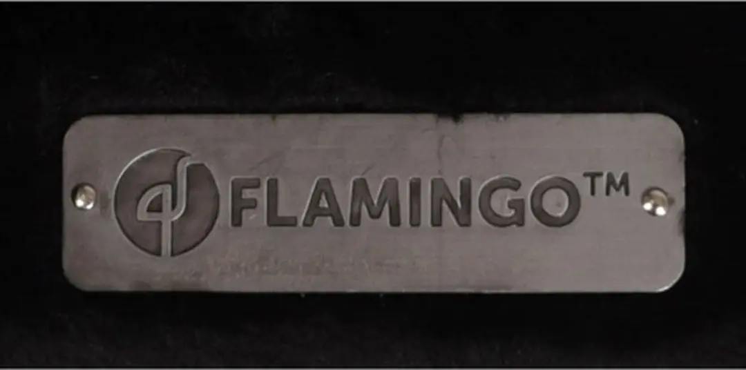 Flamingo Hamza Kattenkrabpaal 60x57x122cm - 5 Niveaus - Zwart