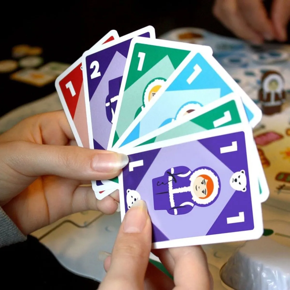 Tactic Go Go Eskimo - 2-6 Spelers