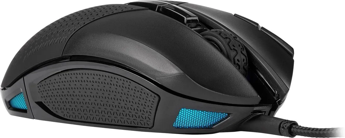 Corsair Nightsword - Gaming Muis - 18000 DPI - Zwart