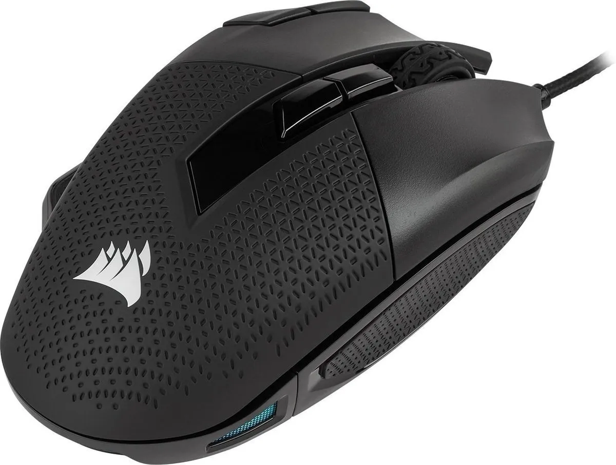 Corsair Nightsword - Gaming Muis - 18000 DPI - Zwart