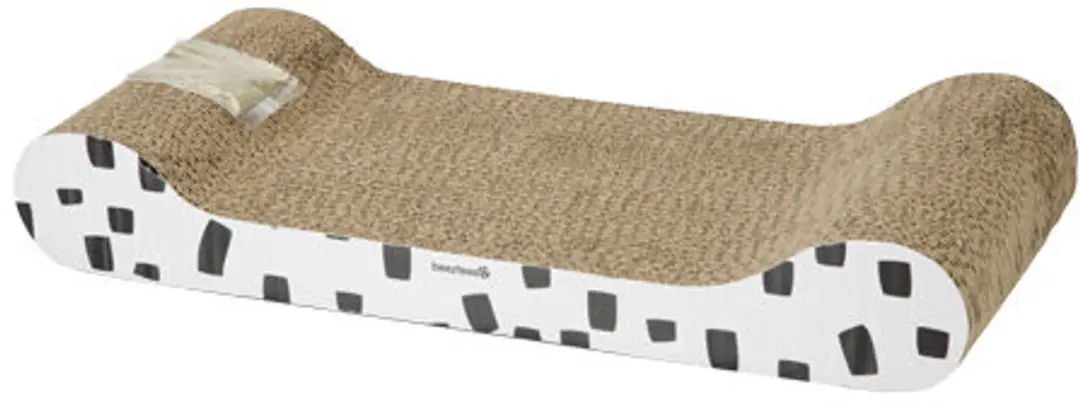 Beeztees Krabplank Jixy 47x24x4,5cm - Bruin