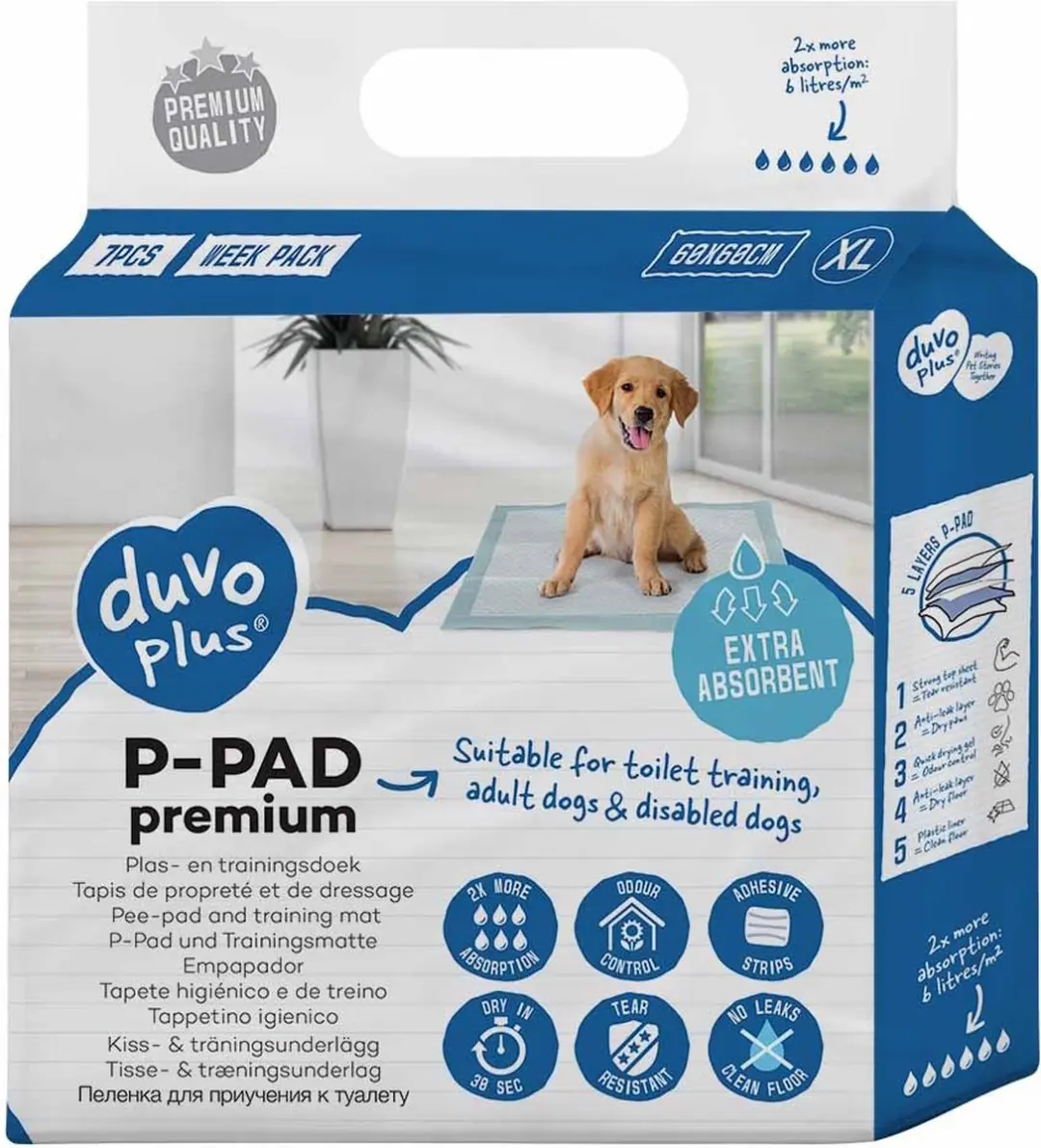 Duvo+ P-Pad premium XL
