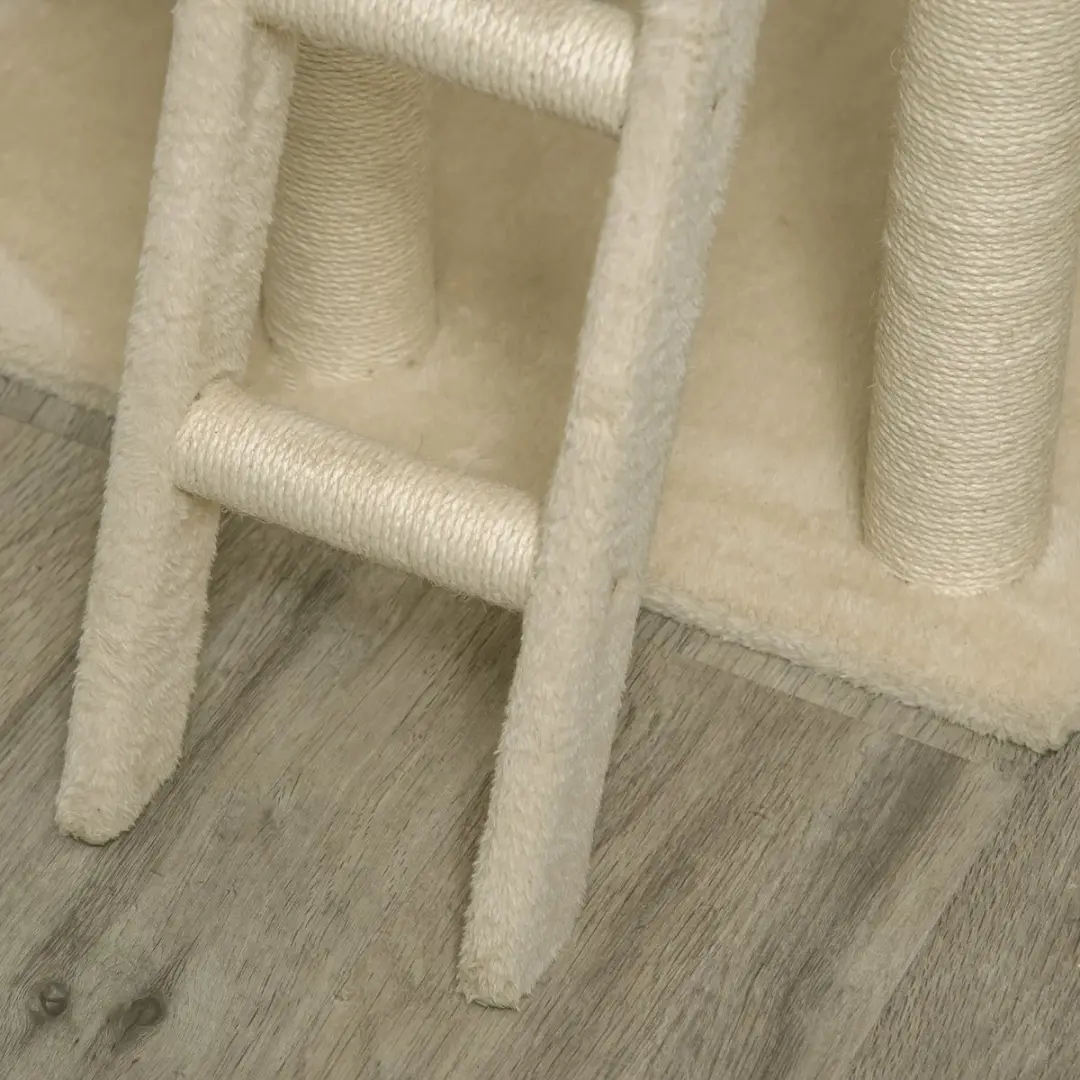 Pawhut Krabpaal D30-431 - 5 Ligplekken - 3 Niveaus - Natuur