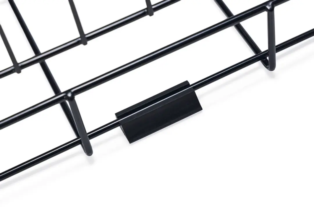 Beeztees Hondenbench M - 2 Deuren - 81x55,5x61,5cm - Zwart