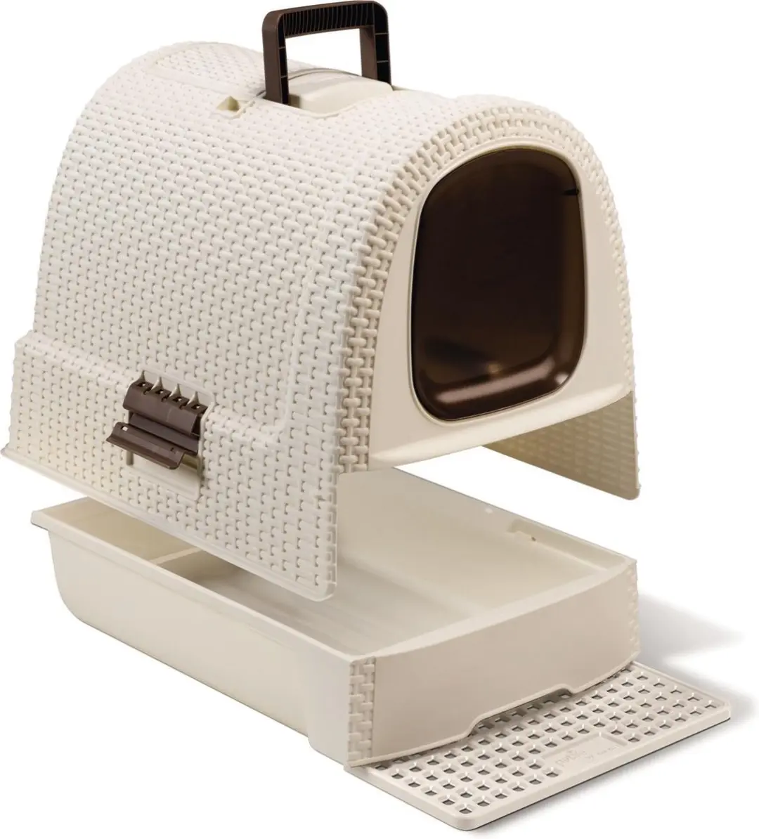 Curver Kattenbak met lade 51,5x38,5x40cm - Wit