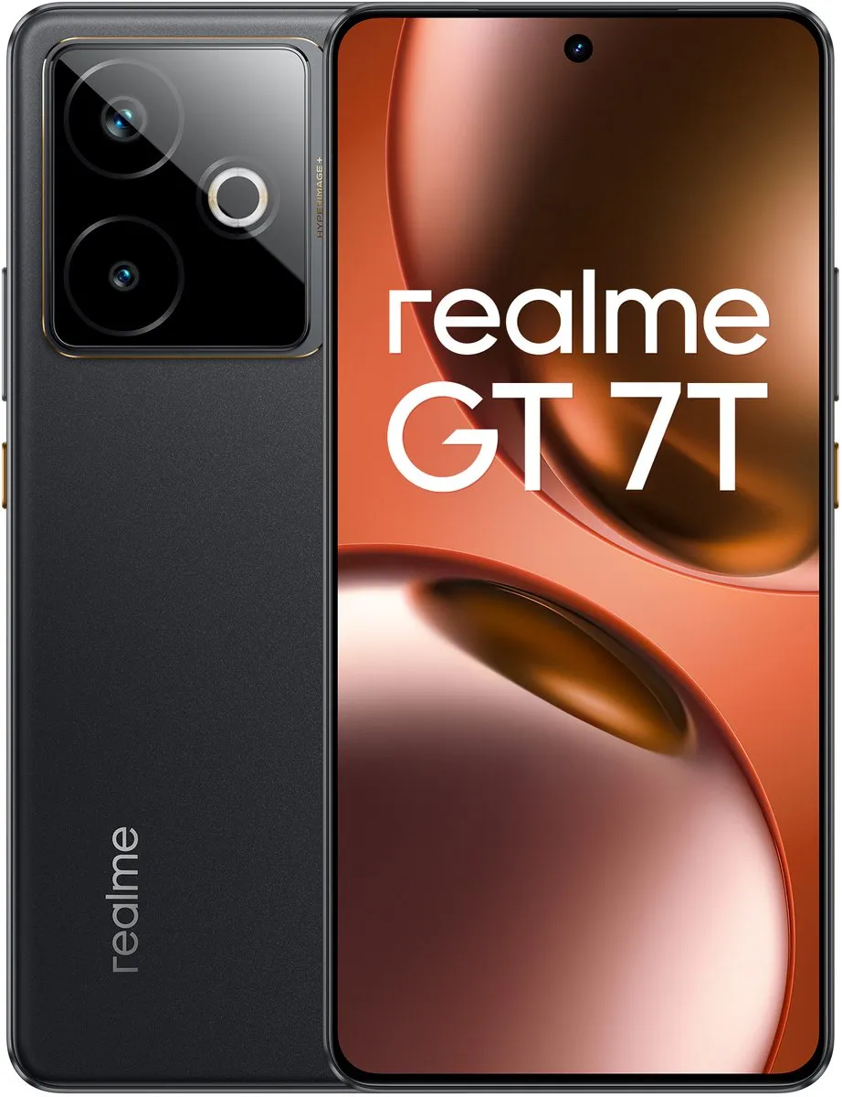 Realme GT 7T 6.8" 12GB/512GB - IceSense Black