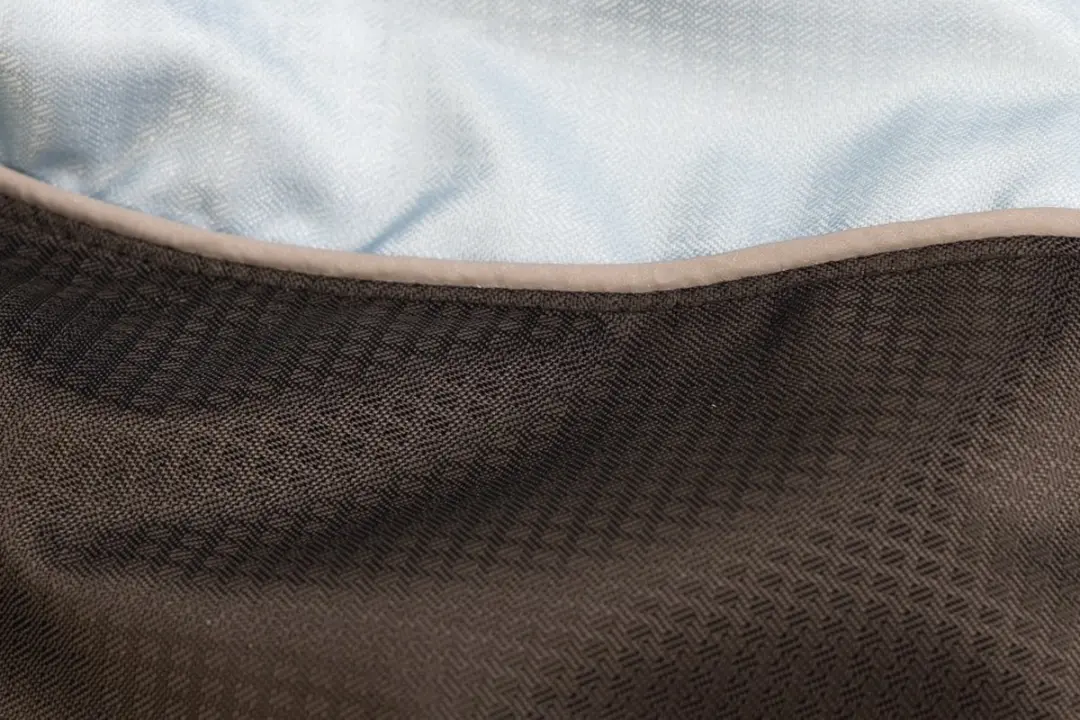 Beeztees Saby Hondenjas XL - Zwart/Blauw