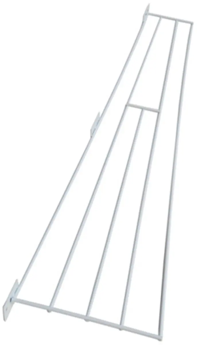 Trixie Beschermrooster Raam Zijdeel 62x16/8cm - Wit