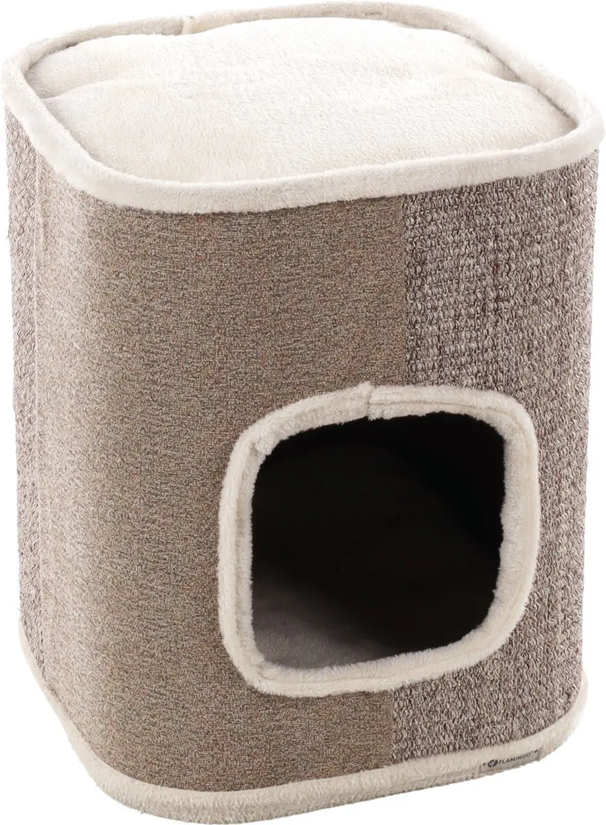 Flamingo Krabton George Krabpaal - 40x40x49cm - Beige