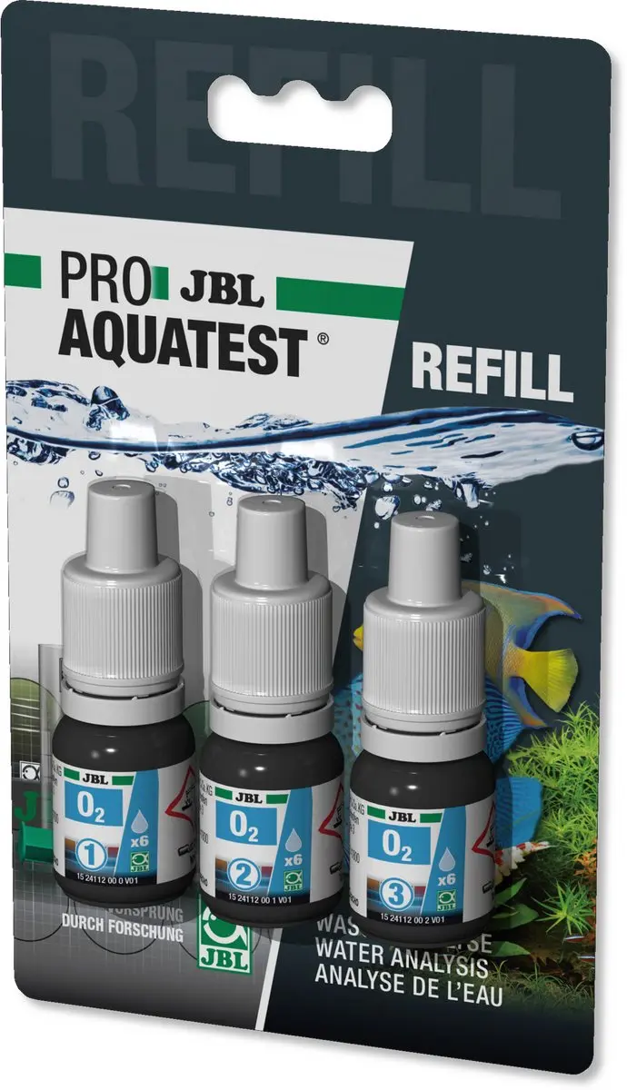 JBL ProAquatest O2 Reagentia
