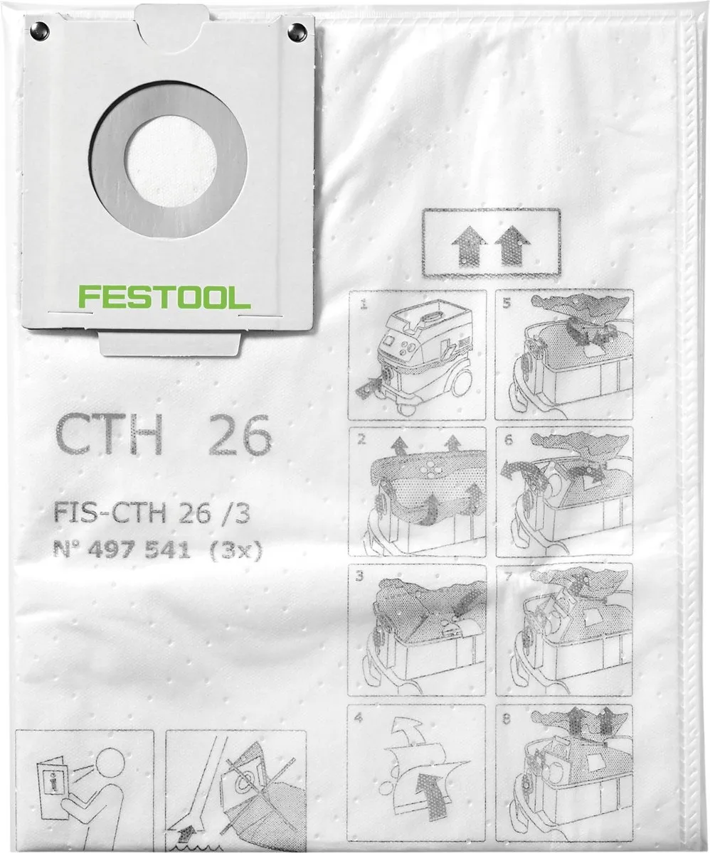 Festool Veiligheidsfilterzak FIS-CTH 48/3
