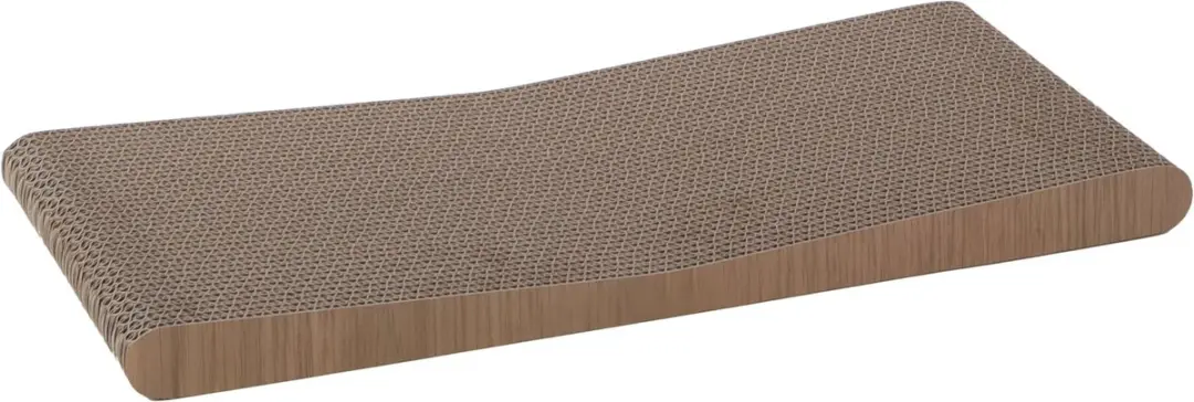 Flamingo Krabkarton Akwa Bruin 59,5x26cm