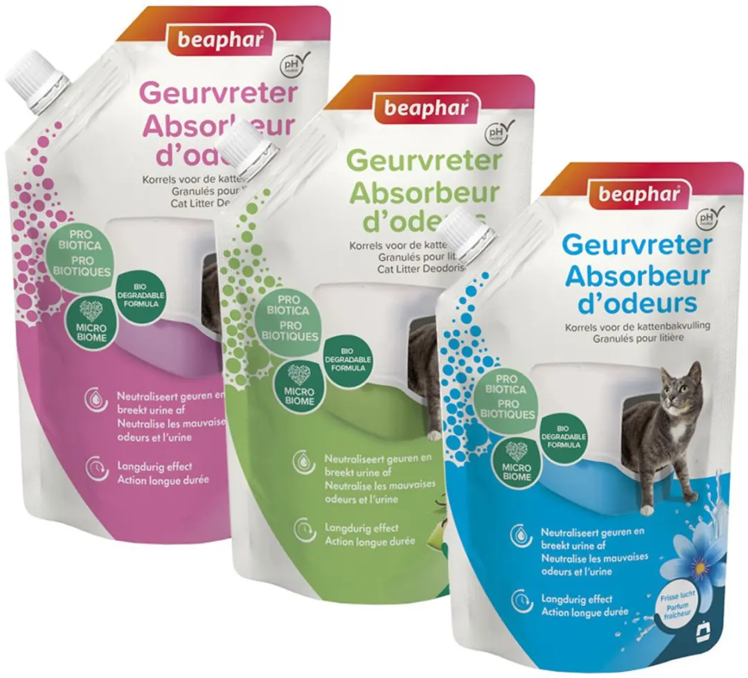 Beaphar Geurvreter Vanille & Meloen 400g