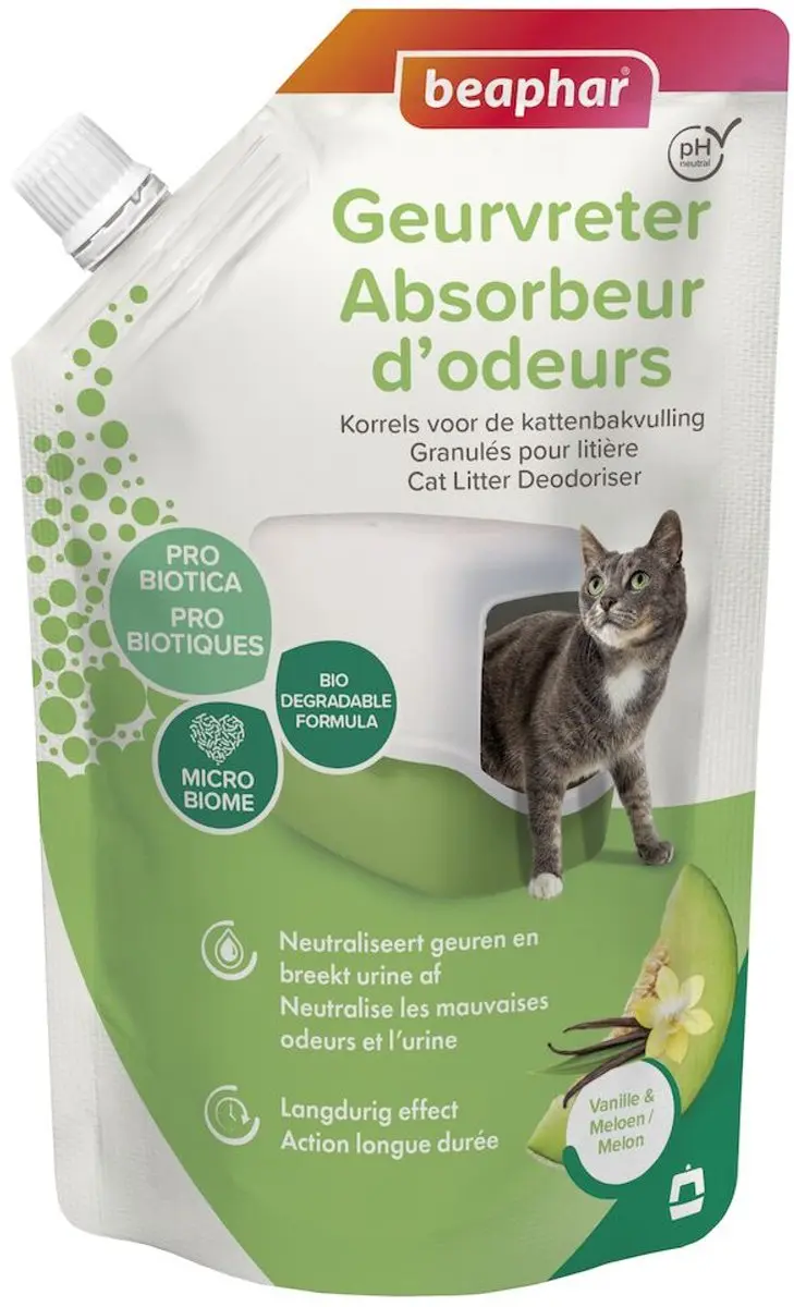 Beaphar Geurvreter Vanille & Meloen 400g