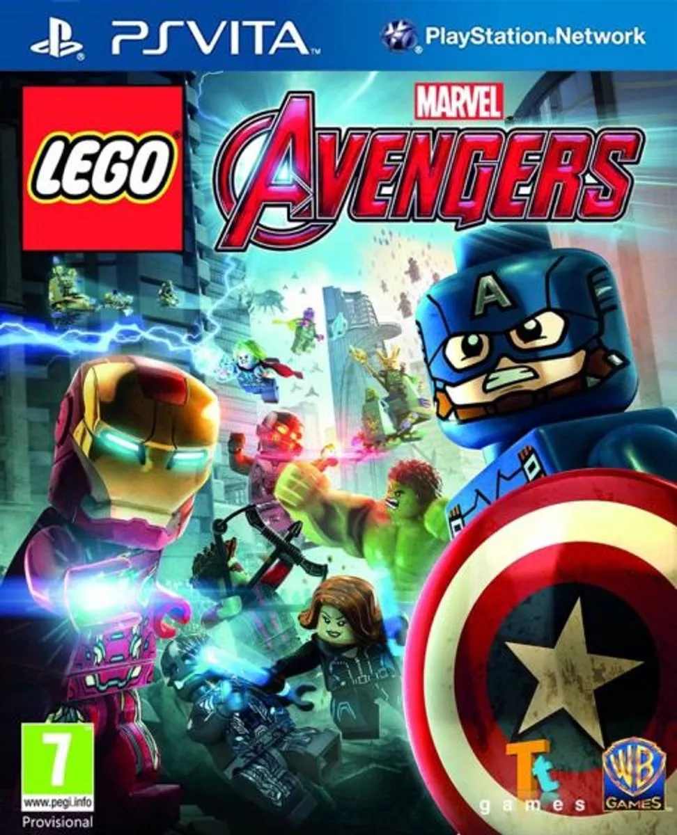 LEGO Marvel's Avengers PS4 Game - 2 Spelers