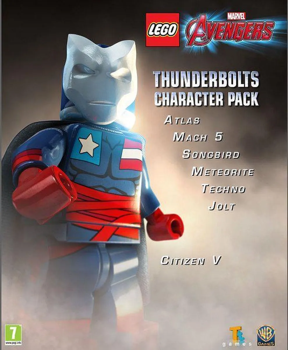 LEGO Marvel's Avengers PS4 Game - 2 Spelers