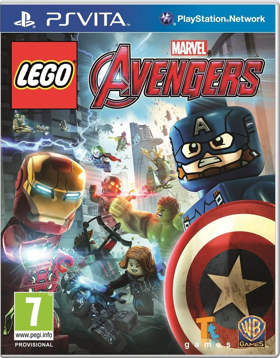 LEGO Marvel's Avengers PS4 Game