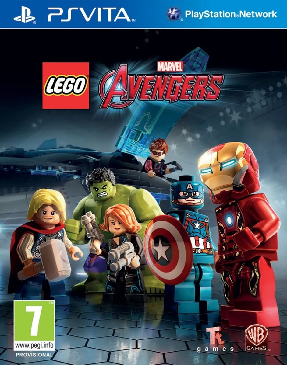 LEGO Marvel's Avengers PS4 Game - 2 Spelers