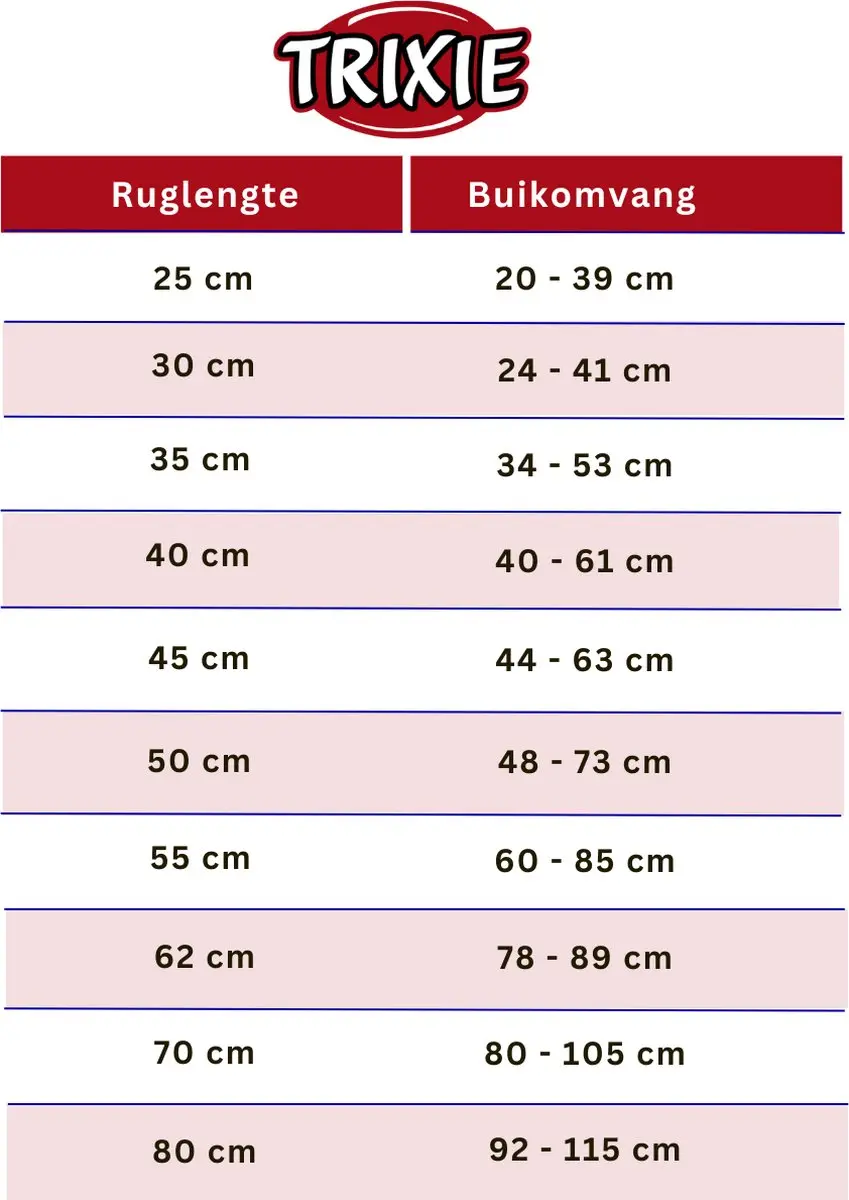 Trixie Be Nordic Regenjas Husum - Blauw S
