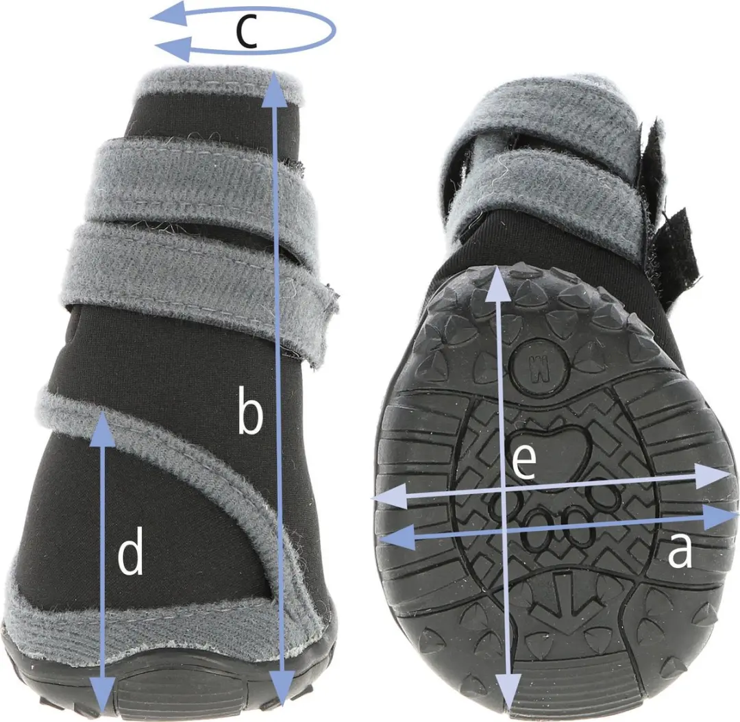 Kerbl Pootbescherming Active XL - 8,0x7,5cm