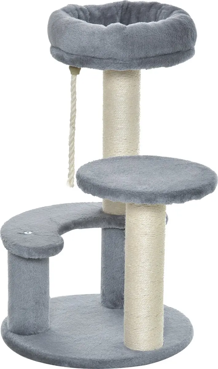 Pawhut Kattenkrabboom D30-202