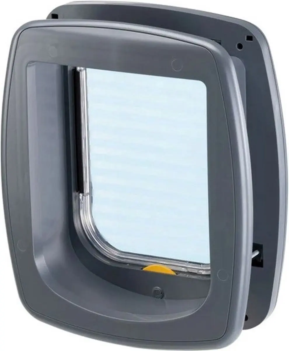 Ferplast Kattenluik Swing 9 - Grijs