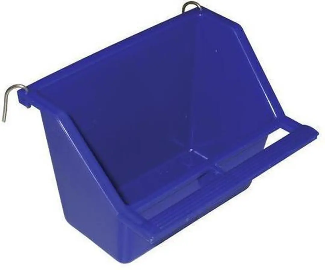 Kerbl Voer- en waterbakje 200ml - Grijs
