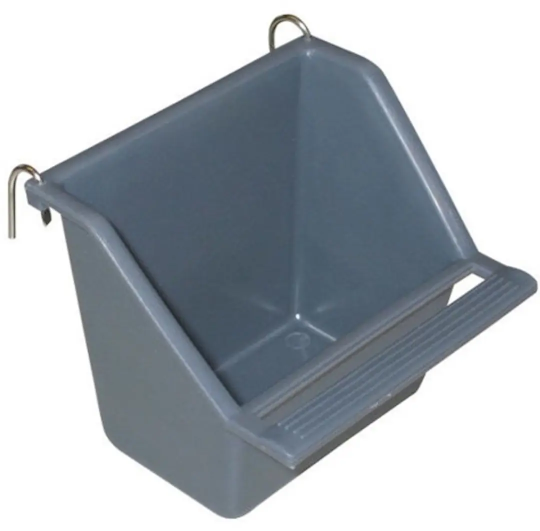 Kerbl Voer- en waterbakje 200ml