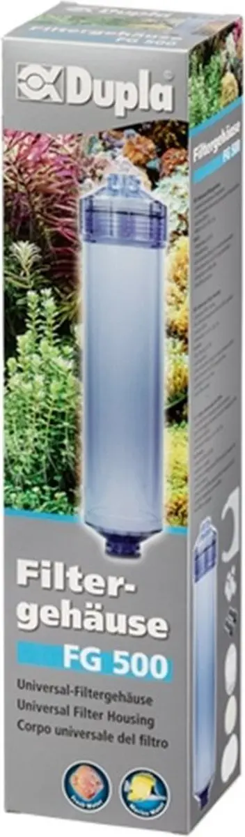Dupla Universele Filterbehuizing Silicaten 1000ml